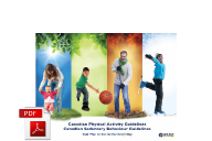 Physical Activity Guidelines Handbook by the Canadian Society of Exercise Physiologists (CSEP)