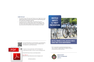 Bicycle Safety & Theft Prevention