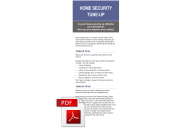 Home Security Tune-Up
