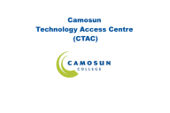 CTAC - Camosun College